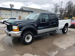 Salvage cars for sale at York Haven, PA auction: 2001 Ford F350 SRW Super Duty