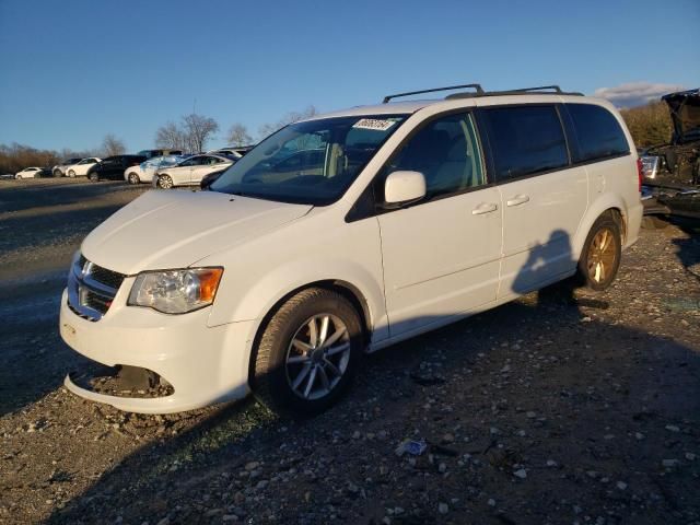 2016 Dodge Grand Caravan SXT