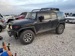 Salvage cars for sale at Temple, TX auction: 2007 Toyota FJ Cruiser