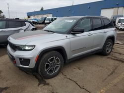 2022 Jeep Grand Cherokee Trailhawk en venta en Woodhaven, MI