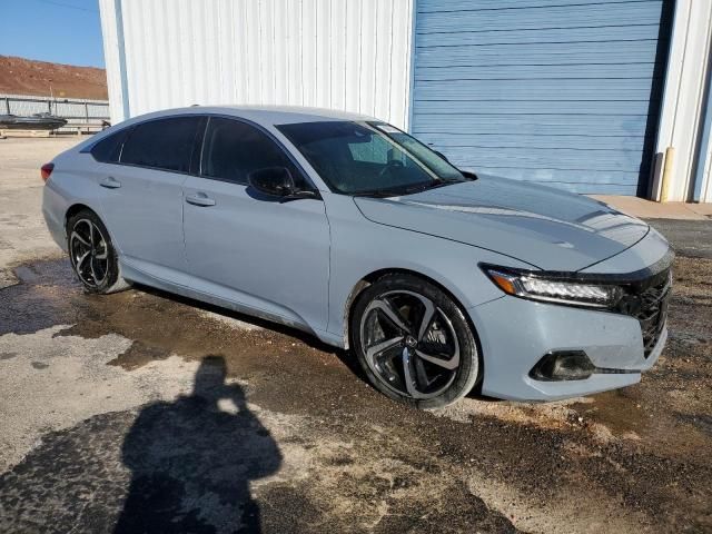 2021 Honda Accord Sport SE