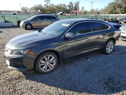 Carros salvage a la venta en subasta: 2018 Chevrolet Impala LT