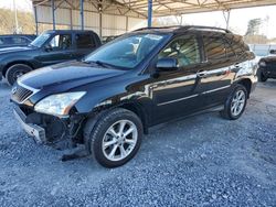 Salvage cars for sale at Cartersville, GA auction: 2008 Lexus RX 350