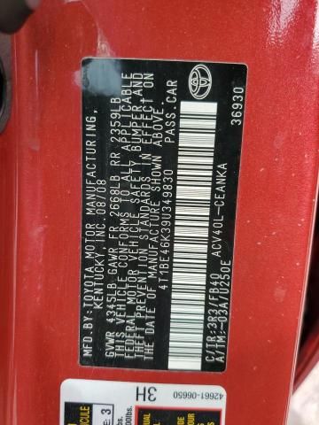 2009 Toyota Camry Base