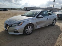 Salvage cars for sale from Copart San Antonio, TX: 2020 Nissan Altima S