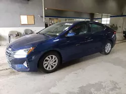 Salvage cars for sale at Sandston, VA auction: 2020 Hyundai Elantra SE