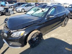 Vehiculos salvage en venta de Copart Cleveland: 2015 Mercedes-Benz C 400 4matic