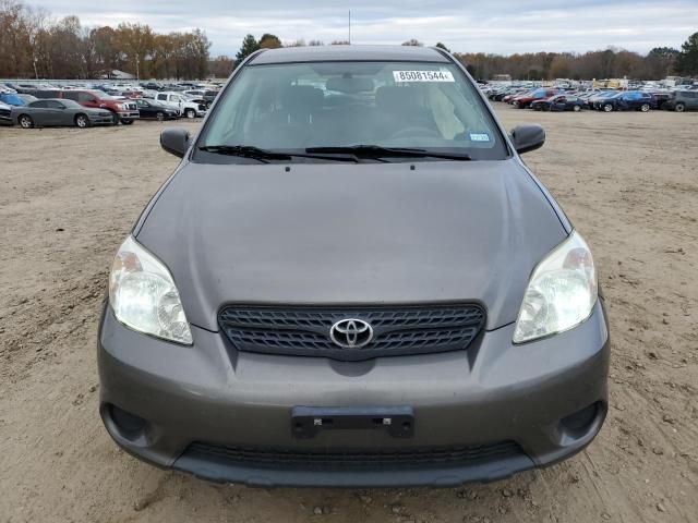 2007 Toyota Corolla Matrix XR