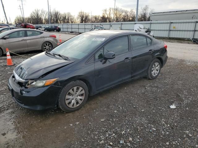 2012 Honda Civic LX