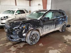 Buy Salvage Cars For Sale now at auction: 2019 Jeep Cherokee Latitude