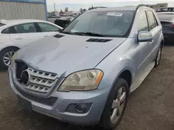 Mercedes-Benz m-Class Vehiculos salvage en venta: 2010 Mercedes-Benz ML 350 4matic