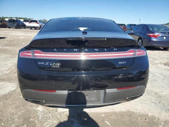 2018 Lincoln MKZ Select