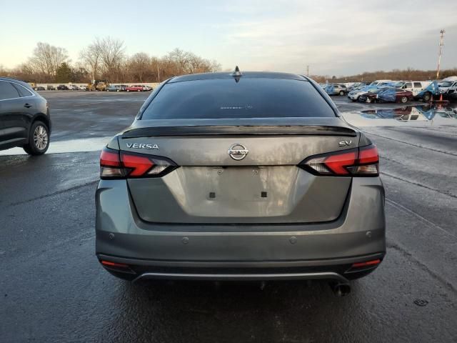 2021 Nissan Versa SV