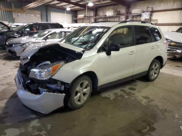 2015 Subaru Forester 2.5I