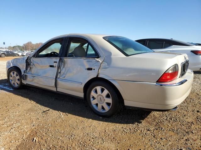 2003 Lincoln LS