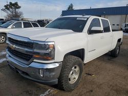 Salvage cars for sale from Copart Woodhaven, MI: 2016 Chevrolet Silverado K1500 LT