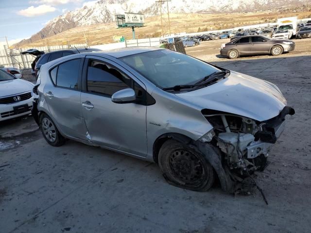 2013 Toyota Prius C