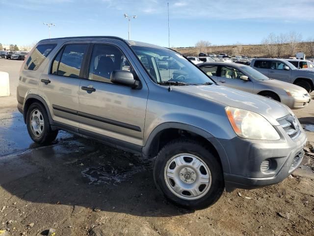 2005 Honda CR-V LX