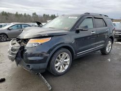 2012 Ford Explorer Limited en venta en Windham, ME