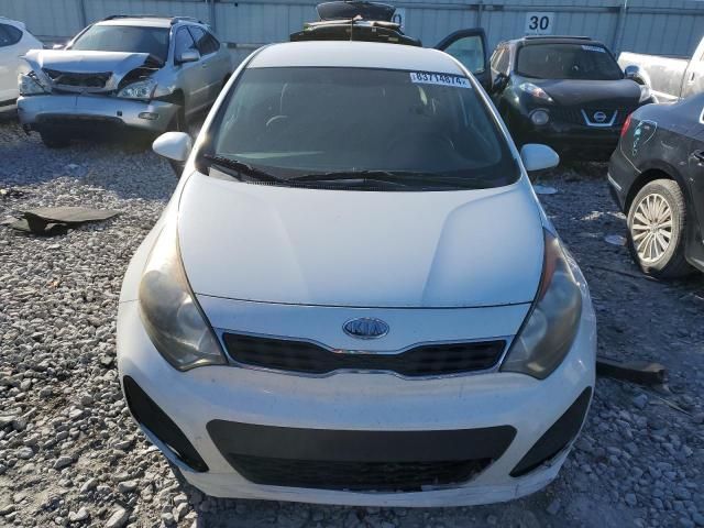 2012 KIA Rio EX