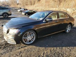 Mercedes-Benz salvage cars for sale: 2017 Mercedes-Benz E 300 4matic