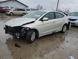 Hyundai salvage cars for sale: 2017 Hyundai Elantra SE