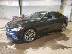 Infiniti Vehiculos salvage en venta: 2014 Infiniti Q50 Base