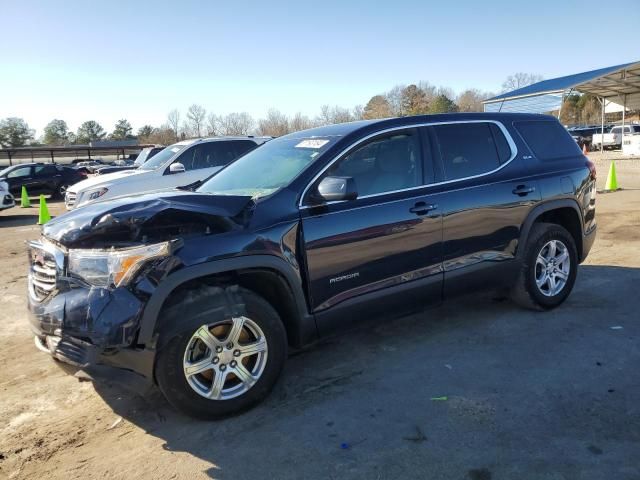 2017 GMC Acadia SLE