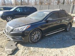 2015 Hyundai Sonata Sport en venta en Waldorf, MD