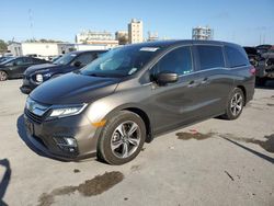 Salvage cars for sale from Copart New Orleans, LA: 2018 Honda Odyssey Touring