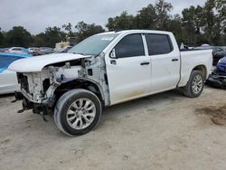 Salvage Cars with No Bids Yet For Sale at auction: 2022 Chevrolet Silverado LTD C1500 Custom