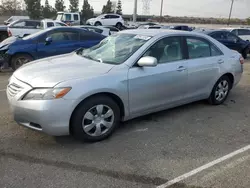 Toyota Camry ce salvage cars for sale: 2007 Toyota Camry CE