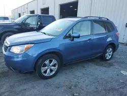 2015 Subaru Forester 2.5I Premium en venta en Jacksonville, FL