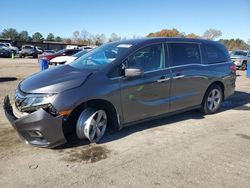 Honda salvage cars for sale: 2019 Honda Odyssey EX