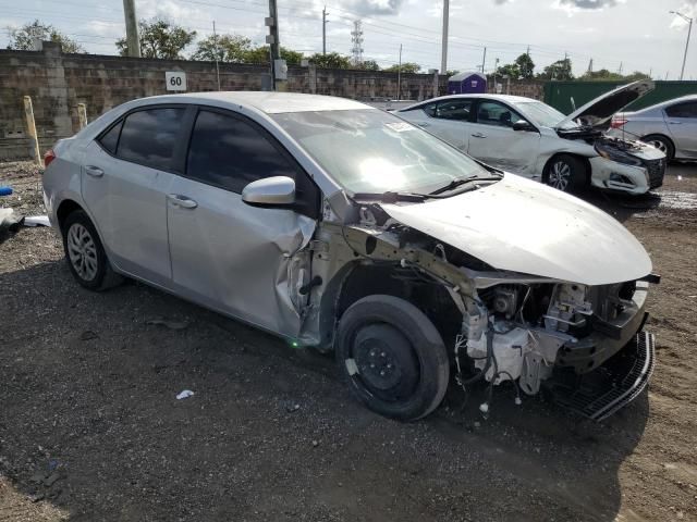 2019 Toyota Corolla L