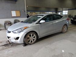 Salvage cars for sale at auction: 2013 Hyundai Elantra GLS