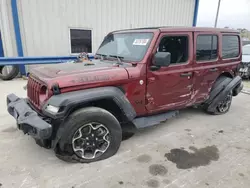 Salvage cars for sale at Orlando, FL auction: 2021 Jeep Wrangler Unlimited Sport