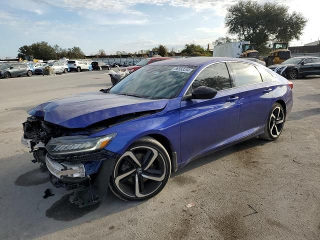 2021 Honda Accord Sport SE