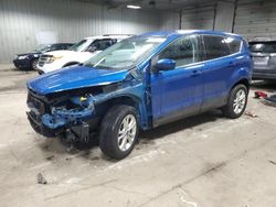 Salvage cars for sale at Franklin, WI auction: 2019 Ford Escape SE