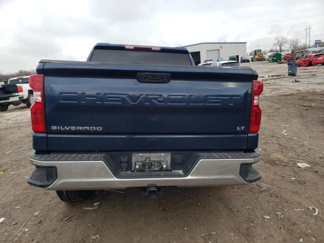 2022 Chevrolet Silverado K1500 LT