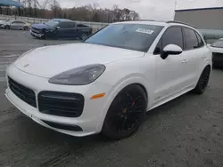 Porsche Cayenne Vehiculos salvage en venta: 2022 Porsche Cayenne GTS