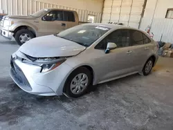 Salvage cars for sale at Abilene, TX auction: 2021 Toyota Corolla L