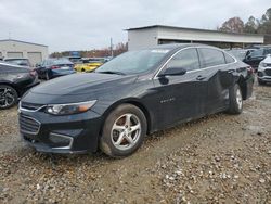 Salvage cars for sale at Memphis, TN auction: 2017 Chevrolet Malibu LS