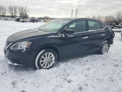 Salvage cars for sale at auction: 2019 Nissan Sentra S