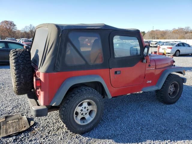 1998 Jeep Wrangler / TJ SE