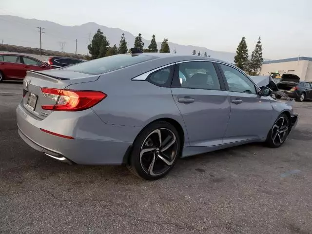 2022 Honda Accord Hybrid Sport