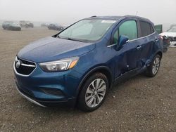 Buick Vehiculos salvage en venta: 2019 Buick Encore Preferred