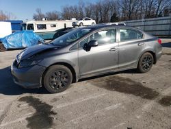 Salvage cars for sale from Copart Bridgeton, MO: 2012 Honda Civic LX