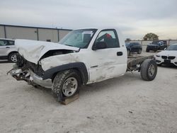 Chevrolet Silverado c2500 salvage cars for sale: 2001 Chevrolet Silverado C2500