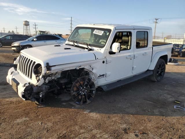 2022 Jeep Gladiator Overland